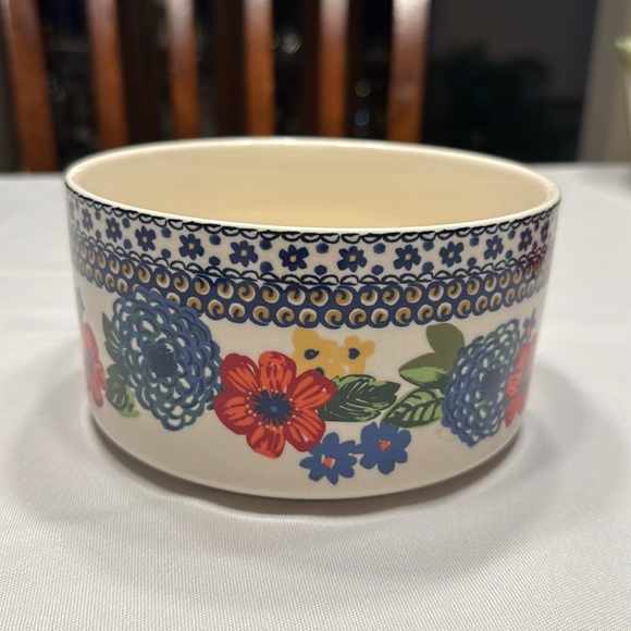 The Pioneer Woman “Dazzeling Dahlias” pattern stoneware bowl. - Picture 4 of 7